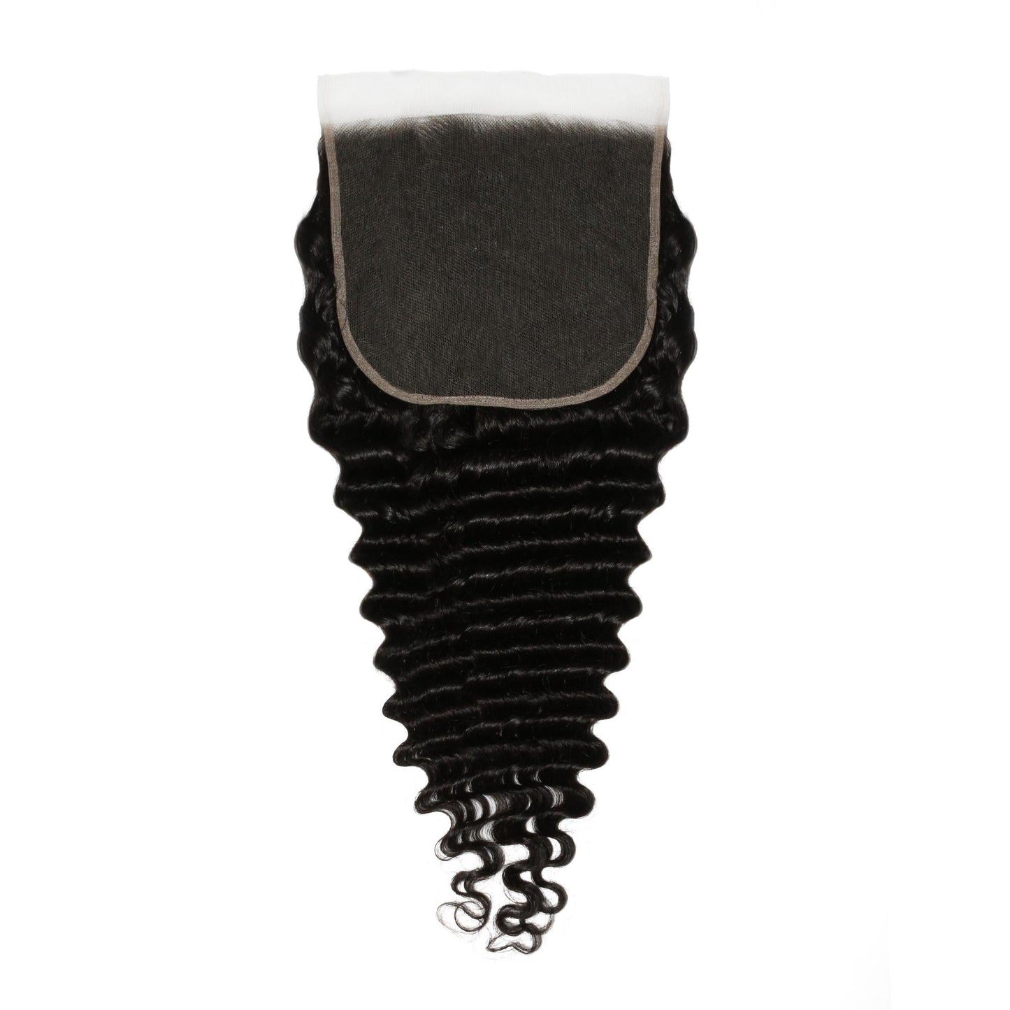 Deep Wave 7x7 HD Lace Human Hair Closure