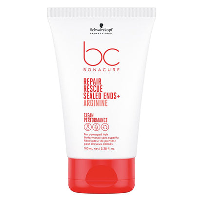Bonacure Clean Rescue Hair Serum: Split End Repair, Breakage Treatment, Vegan Heat Protection, and Ultimate Shine - 3.38 fl oz