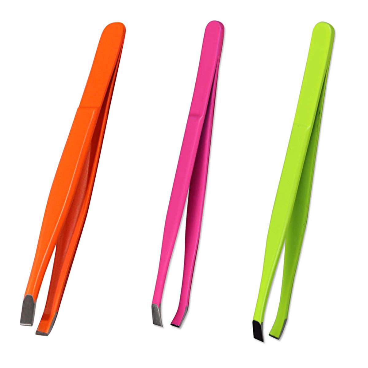 Nascita Flat-Edged Eyebrow Tweezers - Precise Shaping & Hair Removal for Personal Grooming