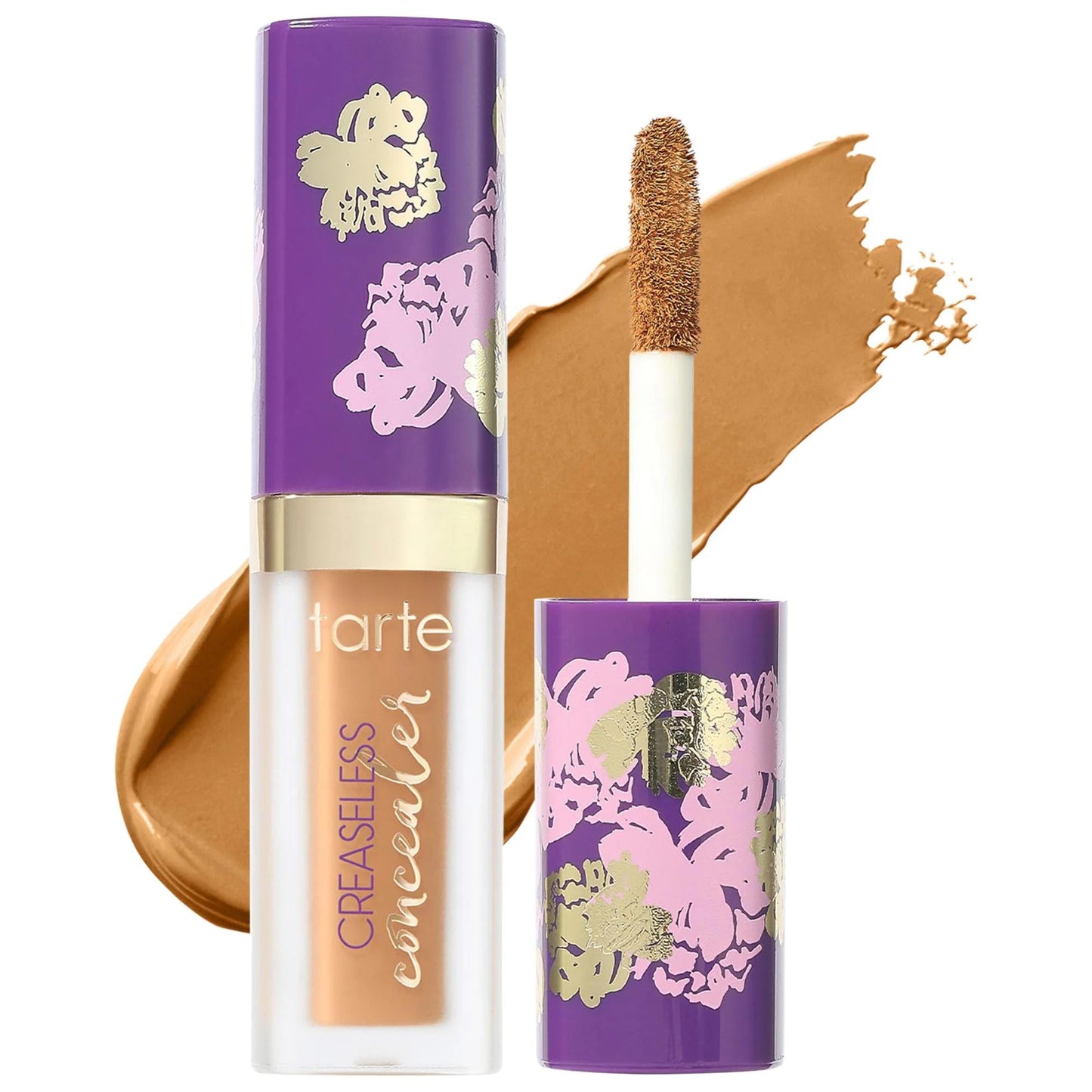 Tarte Maracuja Creaseless Full Coverage Concealer: Vegan, Waterproof, & Brightening Under Eye Concealer for Dark Circles & Flawless Skin