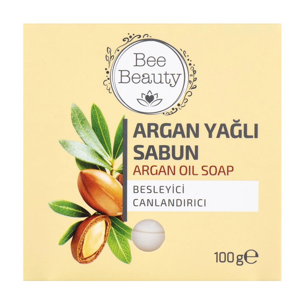 Bee Beauty Argan Oil Bar Soap for Soft Skin 100g