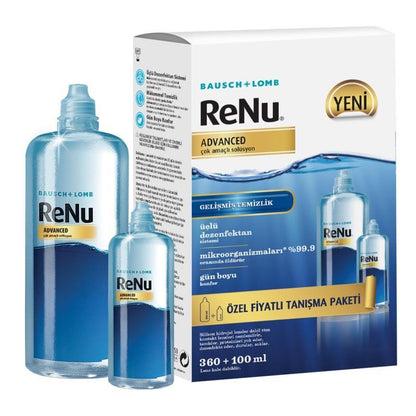 ReNu Advanced Multi-Purpose Contact Lens Solution Duo 460ml