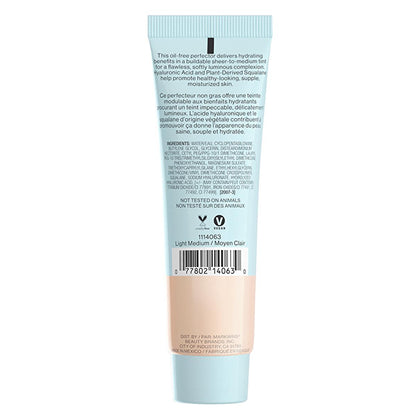wet n wild Bare Focus Tinted Hydrator: Light-Medium Coverage, Hydrating, Natural Dewy Finish - Vegan & Long-Lasting