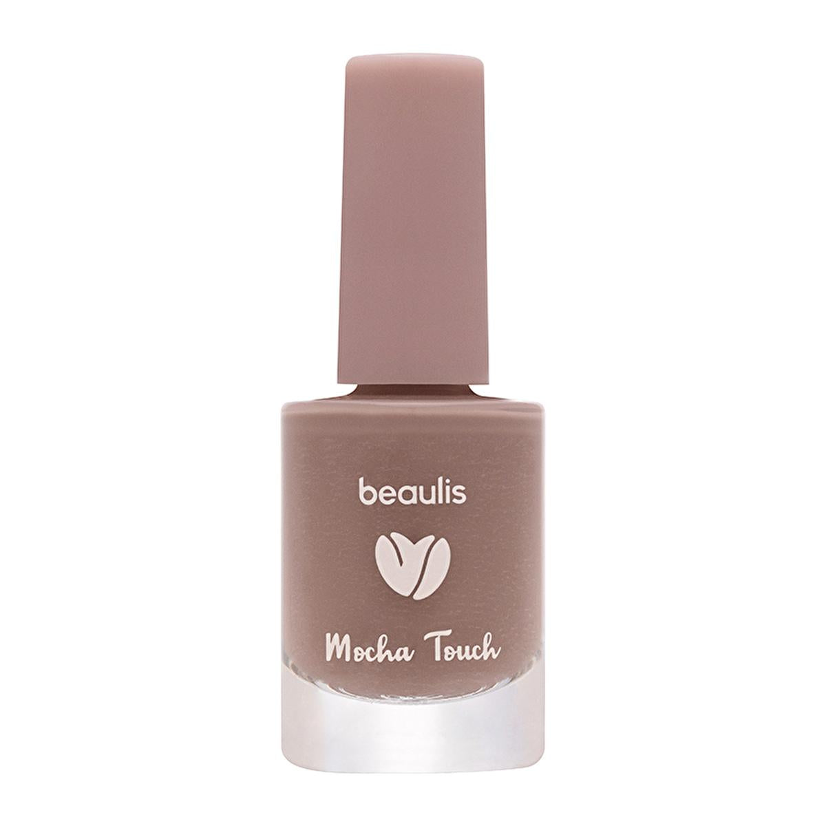 Beaulis Mocha Touch: Trendy Brown Nail Polish - Long Lasting, Smooth Application for Chic Fall & Winter Nail Colors