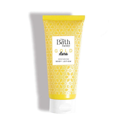 The Bath Factory Gold Aura Body Lotion for Soft Skin 200 ml