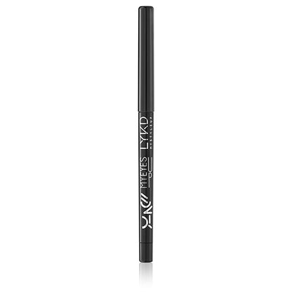 LYKD Automatic Eye Pencil 100 Black - Waterproof Eyeliner for Makeup Enthusiasts & Beauty Professionals