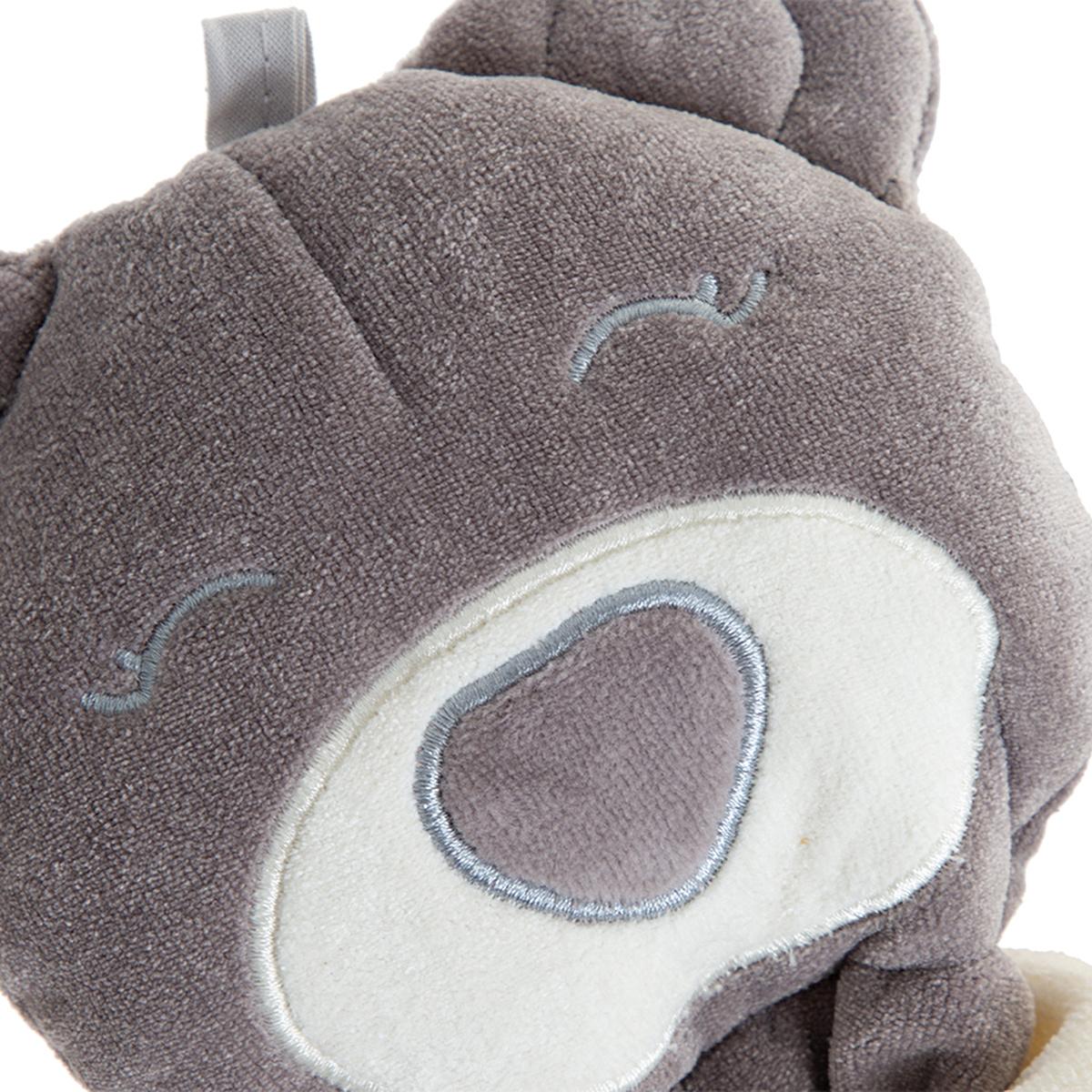 Babyjem Soft Teething Toy with Sleep Companion - Comforting Teddy Bear for Newborns & Infants, Machine Washable, Teething Relief