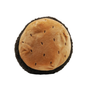 Happy Pet Plush Hamburger Dog Toy (1 unidad)