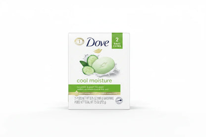 Dove Go Fresh Cool Moisture Beauty Bar (2 Bars X 4.25 Oz.)