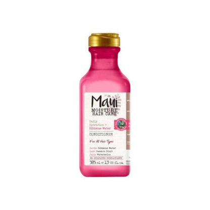 Maui Moisture Hydrating Hair Conditioner with Aloe Vera & Hibiscus - Moisturizing, Nourishing, and Softening for All Hair Types