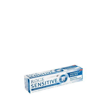 Rocs Sensitive Instant Relief Toothpaste for Sensitive Teeth - 94g