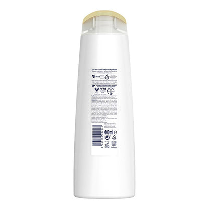 Dove Ultra Care Aloe Vera Anti-Dandruff Shampoo: Soothe Itchy, Dry Scalp & Eliminate Flakes with Natural Tea Tree Oil - Vegan & Paraben Free
