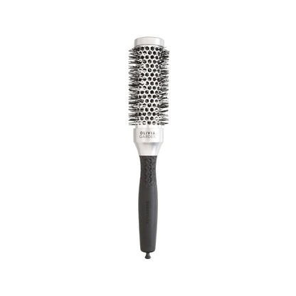 Olivia Garden Essential Blowout Classic Silver Brush 35