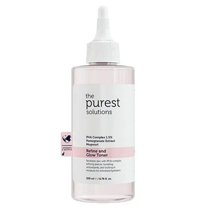 The Purest Solutions PHA Toner for Sensitive Skin - Gentle Exfoliant & Brightening Toner