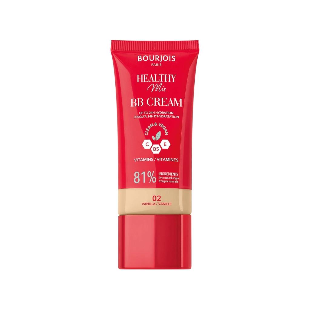 Bourjois Healthy Mix Clean BB Cream 02 Vanilla 30ml