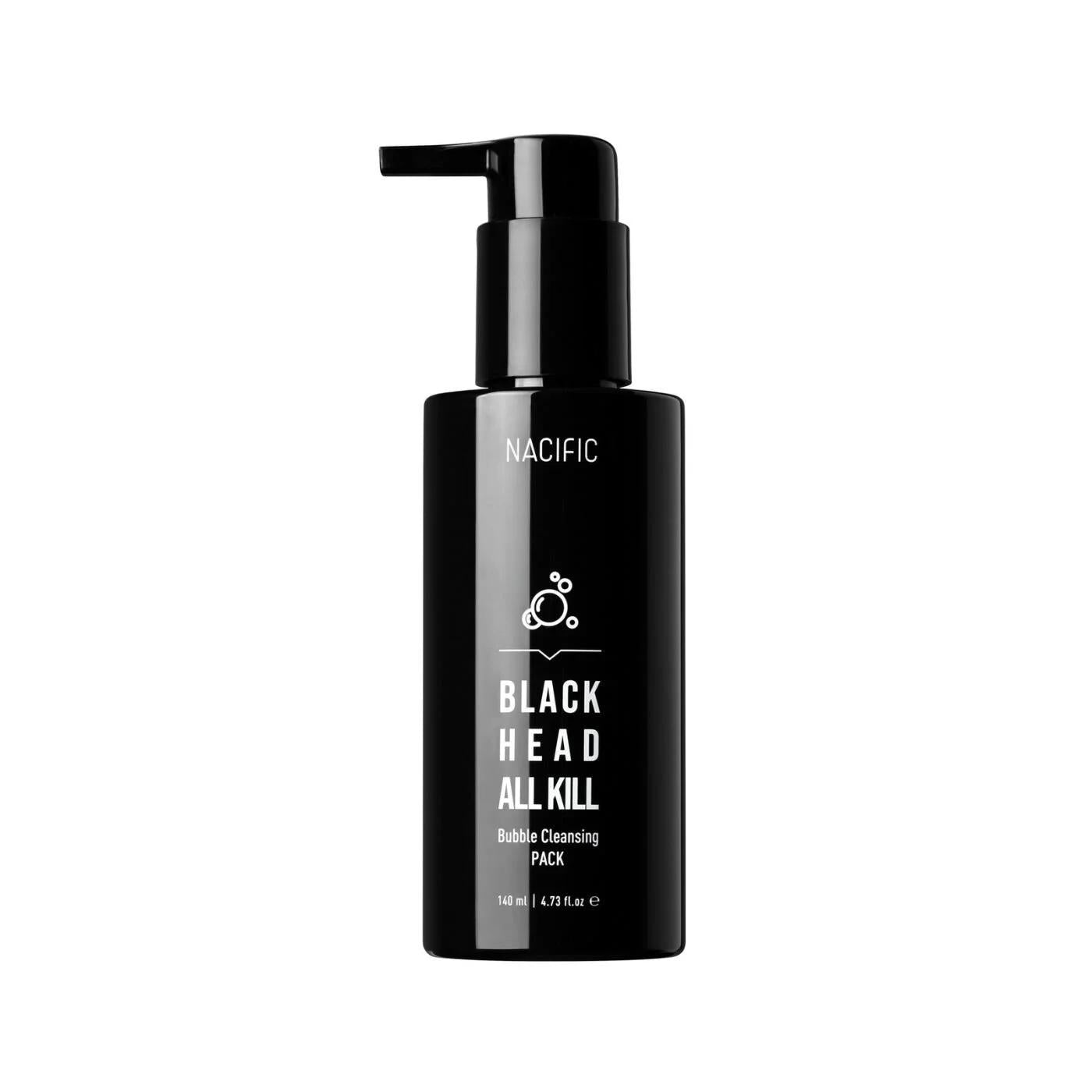 Nacific Blackhead All Kill Bubble Cleansing Pack 140ml