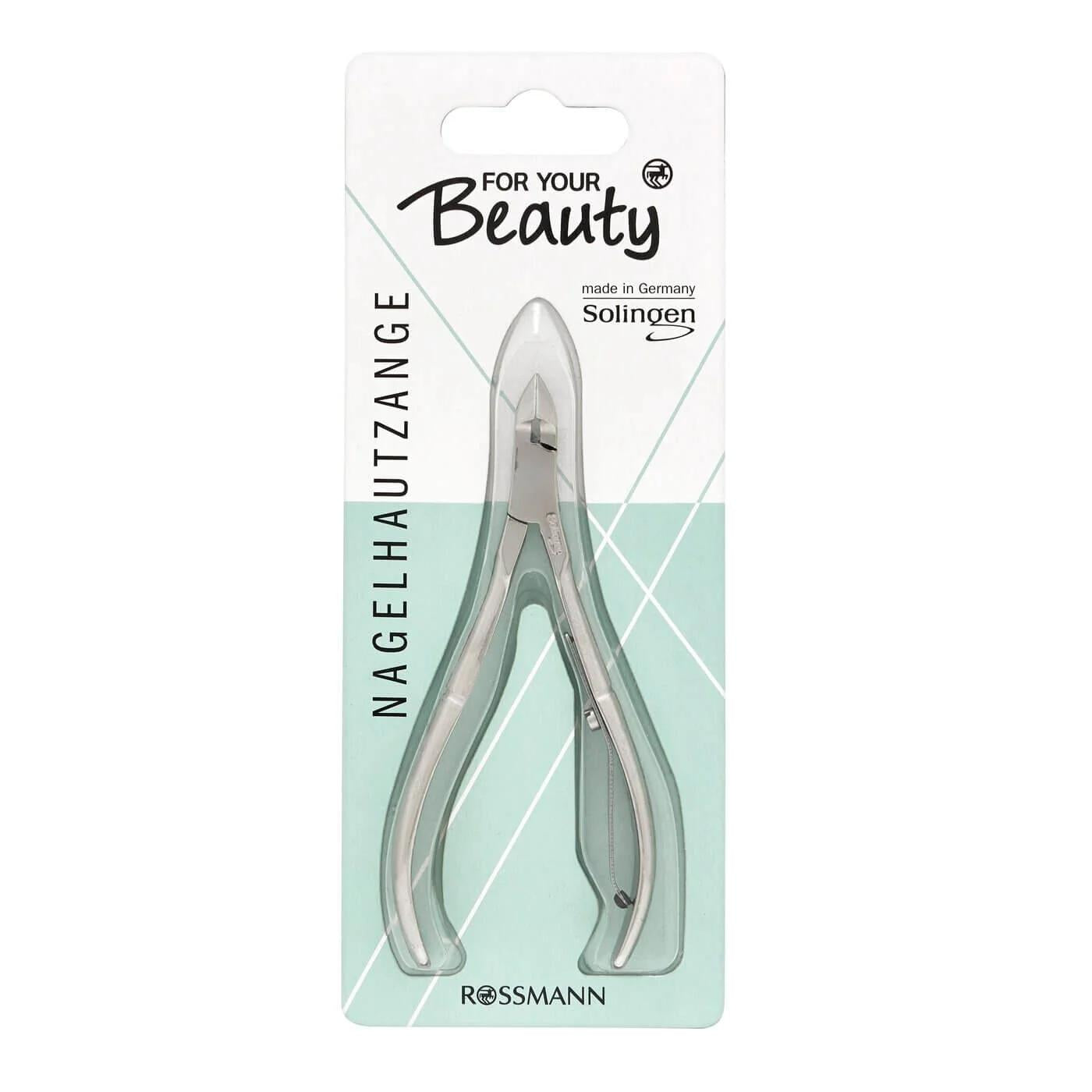For Your Beauty Professional Manicure Nippers 1 Pc