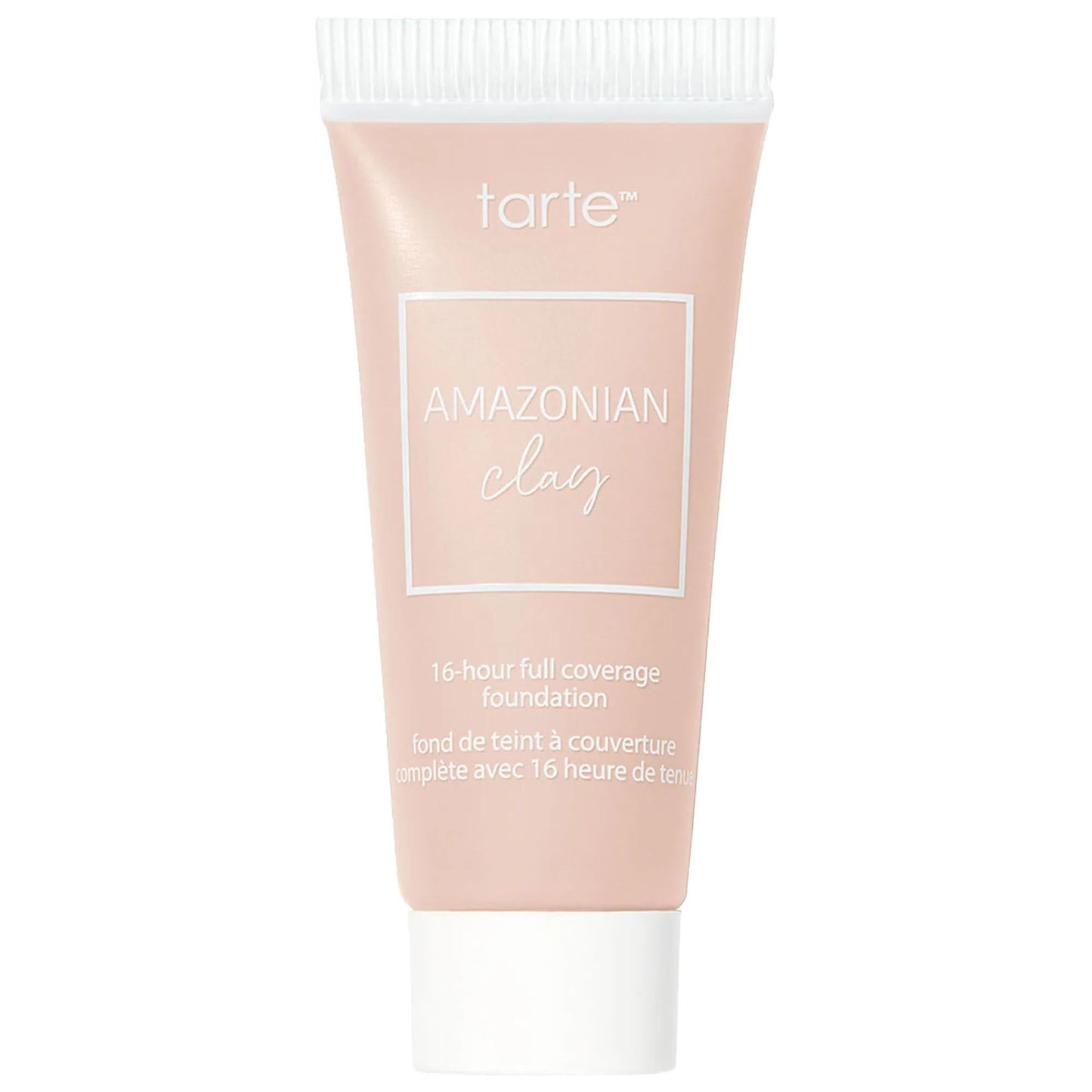 Hourglass Amazonian Clay 16-Hour Full Coverage Matte Foundation - Long-lasting, Oil-free, Vegan Makeup
