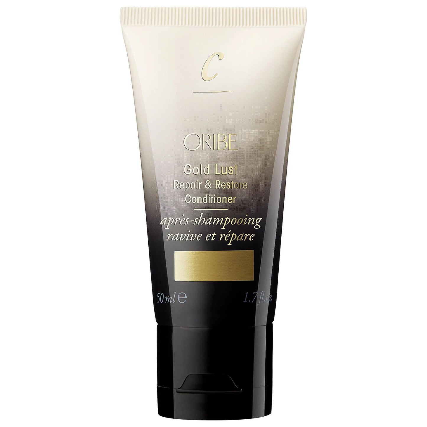 Oribe Mini Gold Lust Repair & Restore Conditioner - Hydrating Travel Size Hair Conditioner for Dry Damaged Hair