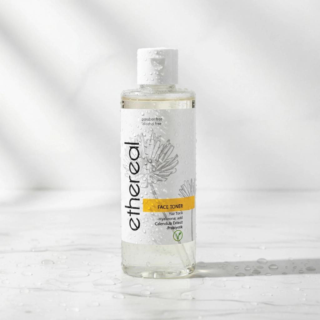 Ethereal Hydrating Facial Toner with Rose Water 200 ml
