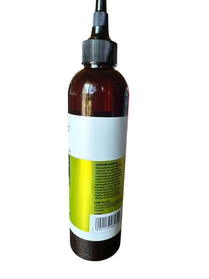 Dead Sea Collection Castor Oil For Hair Smoothness Restoration 6.76fl.oz. 200ml