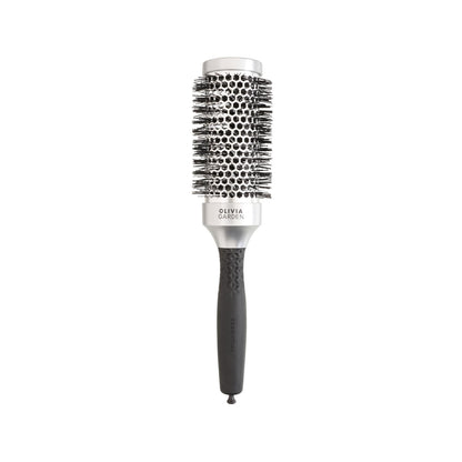 Olivia Garden Essential Blowout Classic Silver Brush 45mm