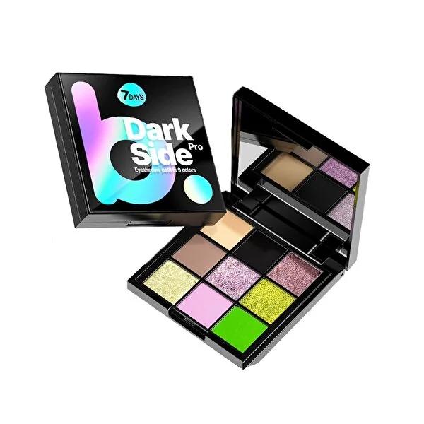 7Days B.Colour Magic Poison Eye Shadow Palette: Highly Pigmented, Long Lasting, & Blendable - Create Stunning Eye Makeup Looks