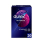 Durex Intense Condoms - 20 Count - Lubricated for Longer Performance