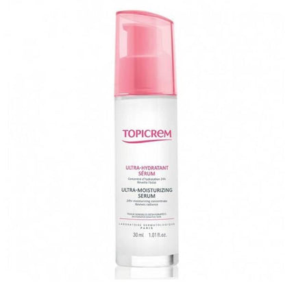 Topicrem Ultra Moisturizing Serum for Dry Skin - 30 ml Hydrating Skincare Serum