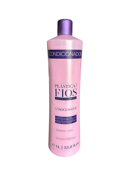 Cadiveu Plastica Dos Fios Conditioner For  Hair Hydration And Nutrition  34fl 0z 1000ml