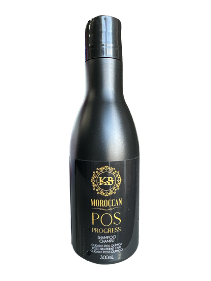 KB MOROCCAN POS PROGRESS SHAMPOO 300ml
