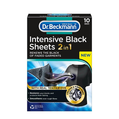 Dr. Beckmann Black Color Protector & Stain Sheets