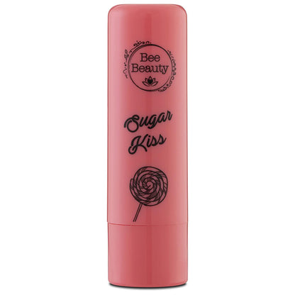 Bee Beauty Lip Balm Sugar Kiss - Moisturizing Lip Care for Sensitive Lips