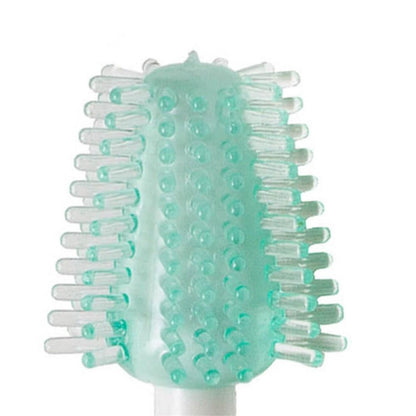 MC3 Oral Care Brush for Effective Adult Oral Hygiene - High-Quality Handle for Assisted Care & Personal Use