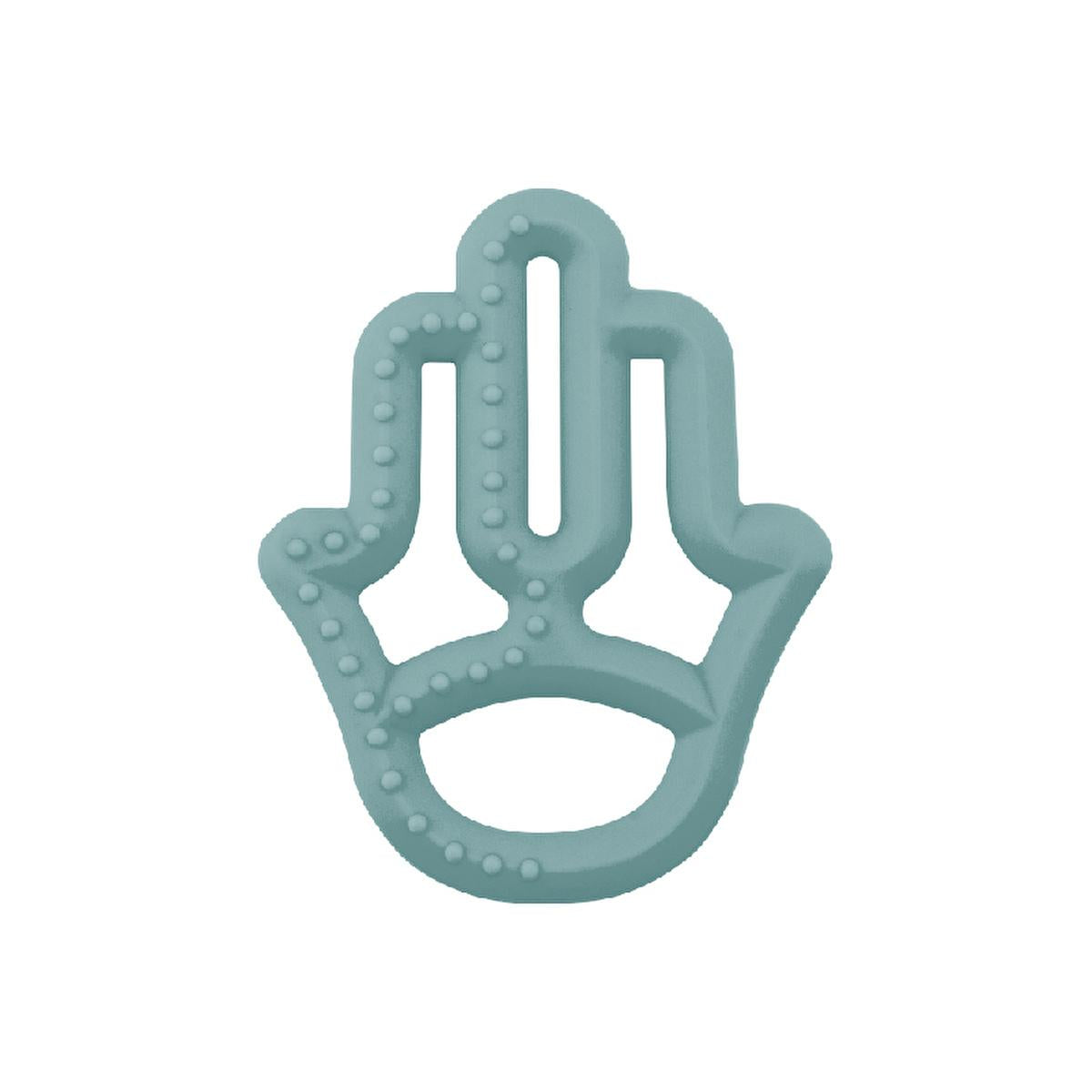 OiOi Premium Silicone Baby Teether - Safe Teething Relief for Infants, Non-Toxic & Easy Grasp Design