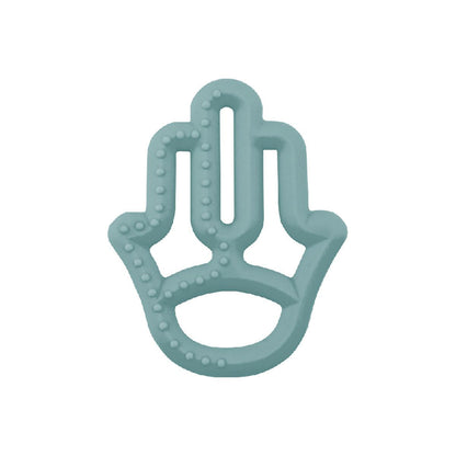 OiOi Premium Silicone Baby Teether - Safe Teething Relief for Infants, Non-Toxic & Easy Grasp Design