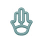 OiOi Premium Silicone Baby Teether - Safe Teething Relief for Infants, Non-Toxic & Easy Grasp Design