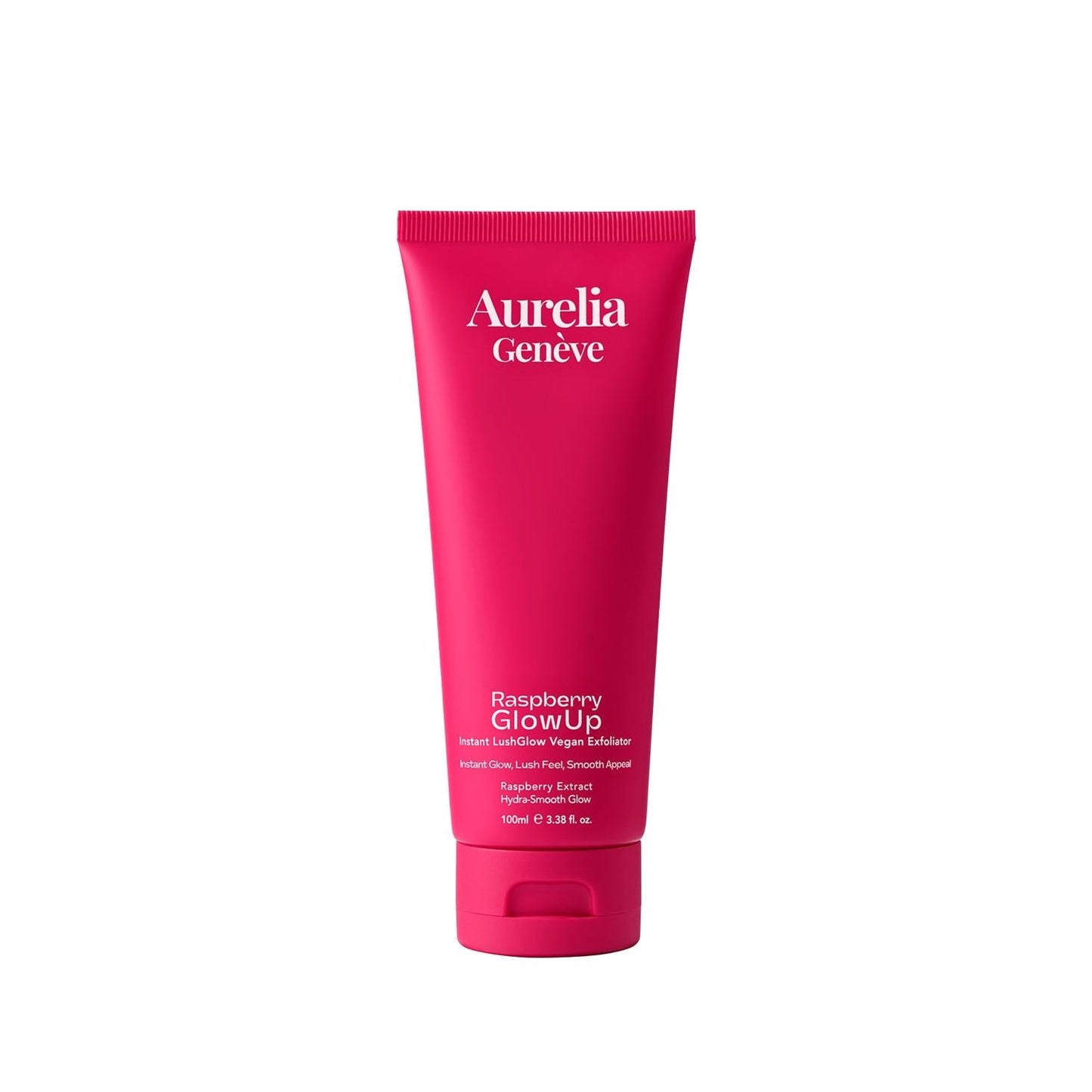Aurelia Geneve Raspberry GlowUp Brightening Vegan Scrub 100 ml