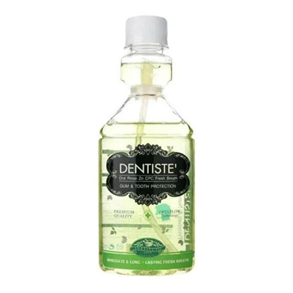Dentiste Zinc and CPC Mouthwash for Optimal Oral Hygiene - 200ml