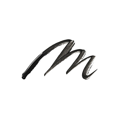 Flormar Dipliner Black Eyeliner - Long-Lasting, Coconut Oil Enriched, Semi-Matte Finish