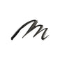 Flormar Dipliner Black Eyeliner - Long-Lasting, Coconut Oil Enriched, Semi-Matte Finish