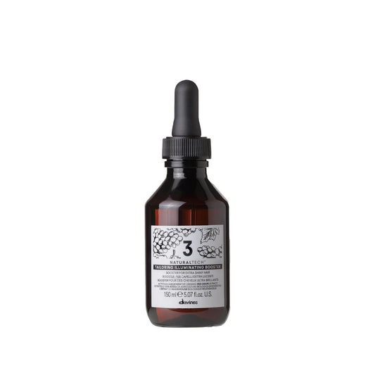 Davines NaturalTech Tailoring Booster 3 Illuminating Hair Care Product - 150ml, Natural Hair Illumination & Enhancement