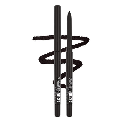 Maybelline Lasting Drama Midnight Black Automatic Gel Eyeliner: Smudge & Water Resistant, Long-Lasting Definition