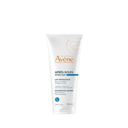 Avene After Sun Repair Moisturizing Lotion - Soothe and Hydrate Skin After Sun Exposure