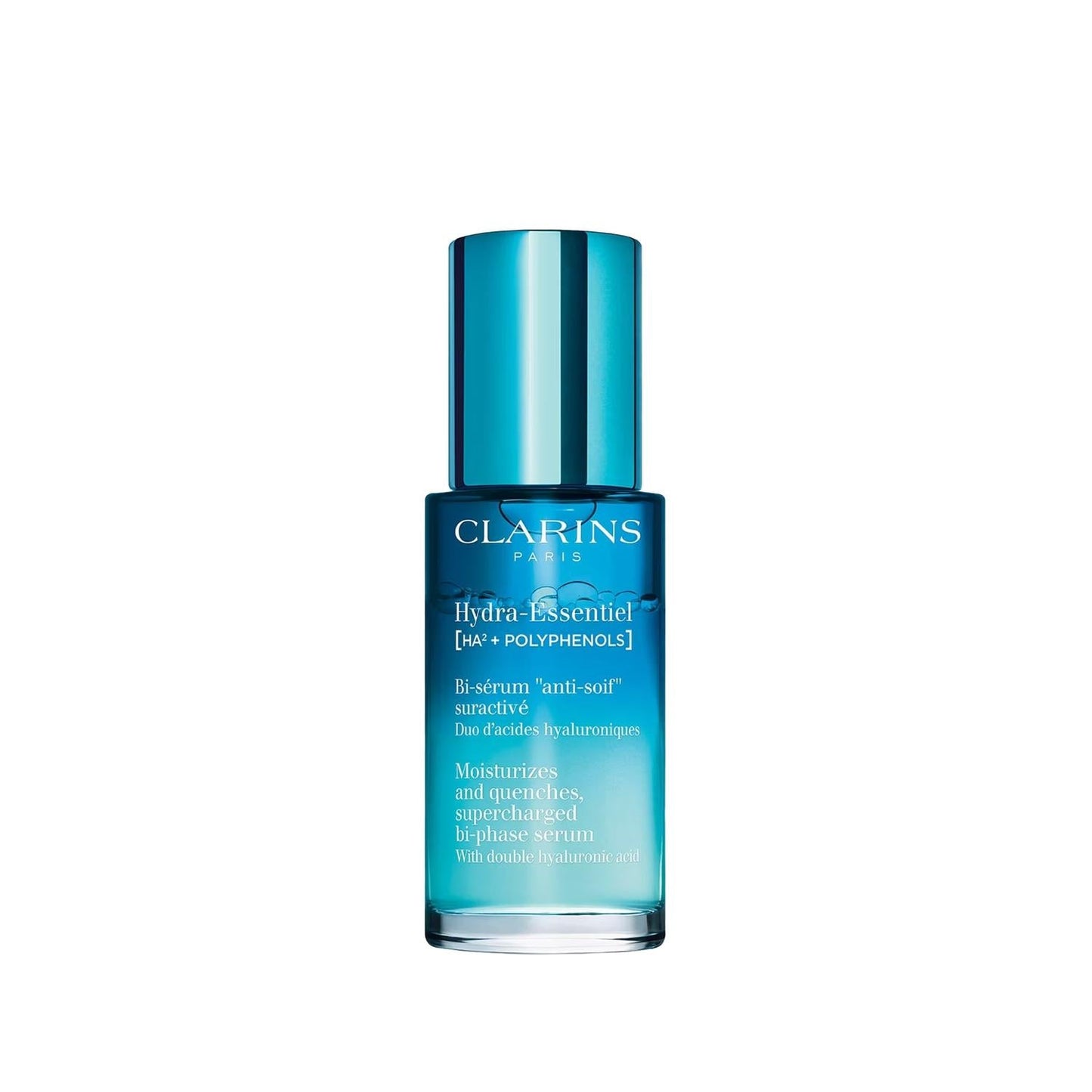 Clarins He Bi: Plumping Hyaluronic Acid Serum - Achieve Radiant, Hydrated Skin, Reduce Wrinkles (30ml)