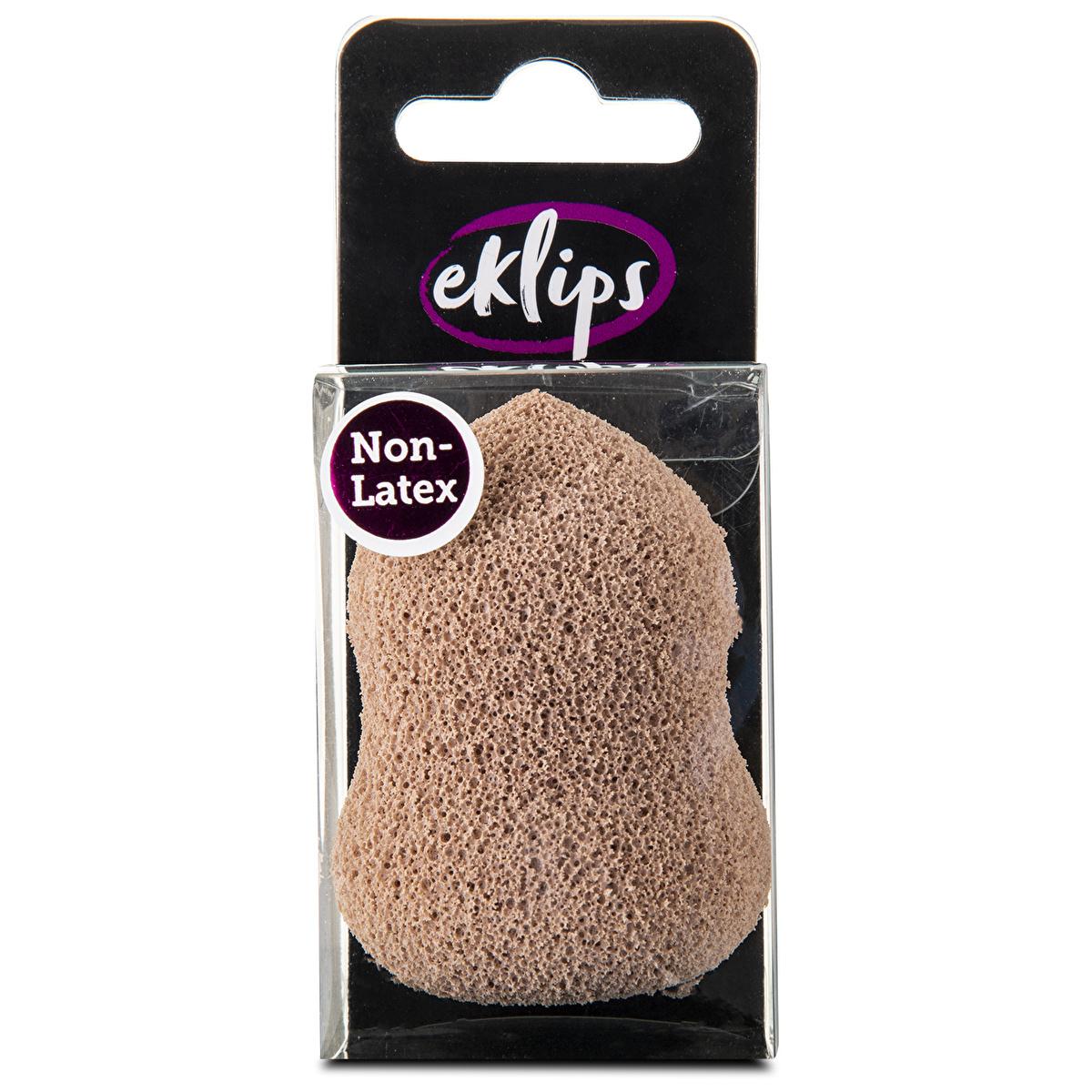 Eklips Non-Latex Makeup Sponge with Porous Structure - Perfect for Flawless Foundation and Concealer Application