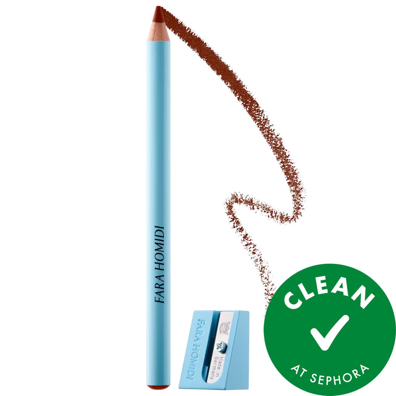 Smudge & Contour Lip Pencil by Smudge & Contour - Vegan, Long-Lasting Lip Liner with Hydrating Squalane & Sunflower Seed Oil