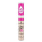 Essence Stay All Day 14h Long Lasting Concealer - Light Honey, Full Coverage, Waterproof, Matte Finish, Transfer-Proof Concealer for Dark Circles