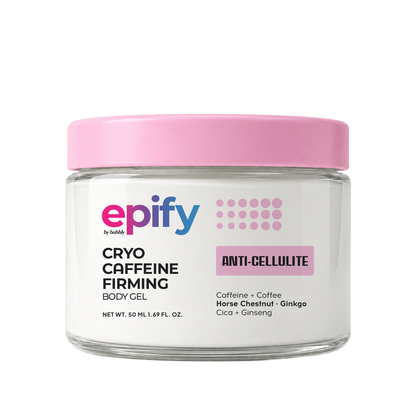 Epify Cryo-Effect Anti-Cellulite Firming Gel Cream with Caffeine &amp; Coffee Extract, 1.7 Fl Oz
