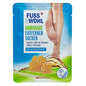 Fusswohl Urea and Honey Foot Mask for Cracked Heels - Softens, Moisturizes & Smooths Dry Skin